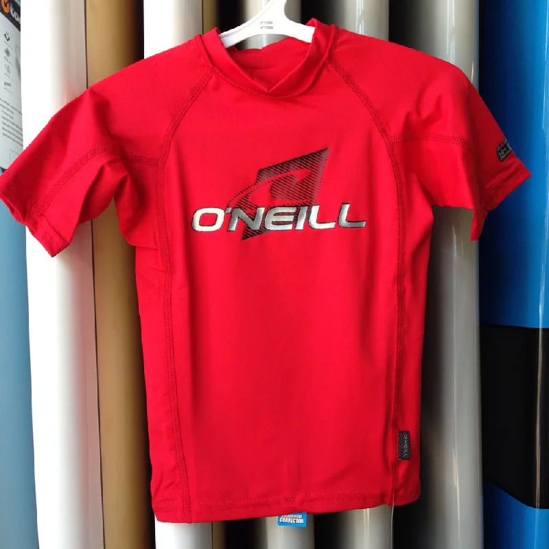 O'Neill Youth Rashies - YOUTH SKINS S/S CREW - 4173