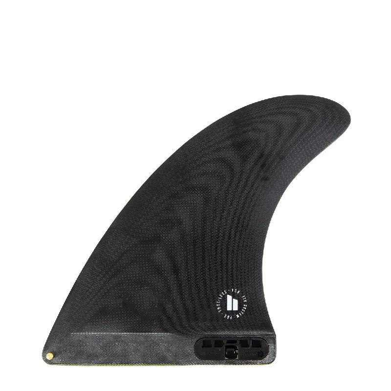 surfboards with reinforced construction for durability-FCS II Machado Single PG 7 BLK