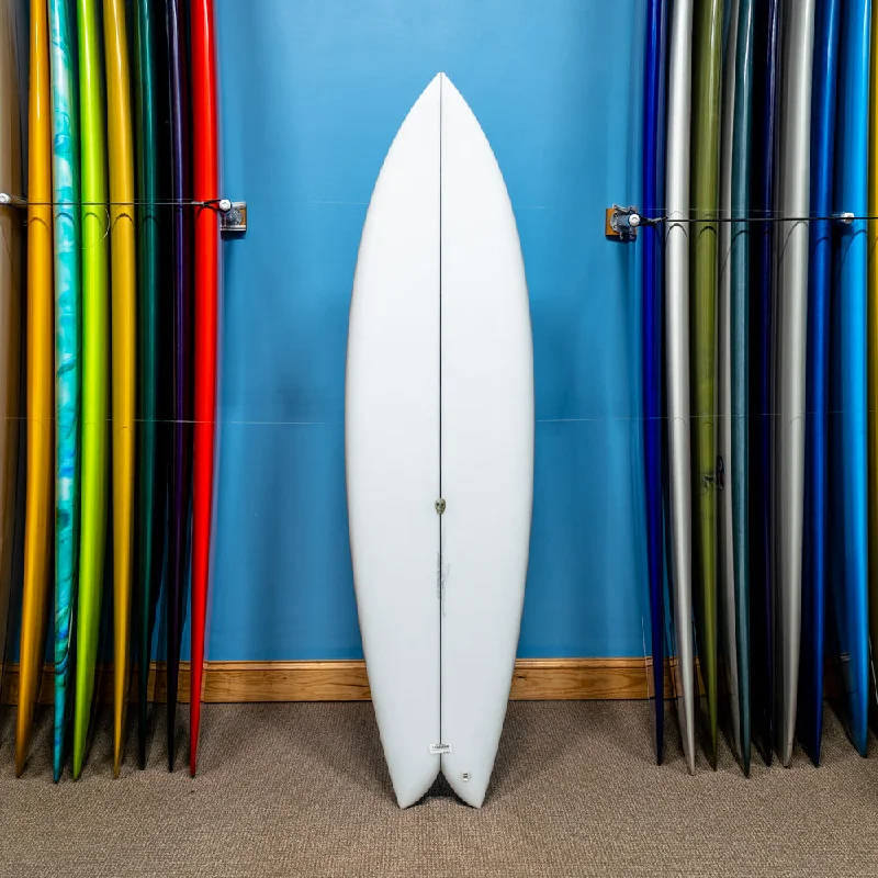 longboards for smooth transitions in turns-Christenson Nautilus PU/Poly 6'6"