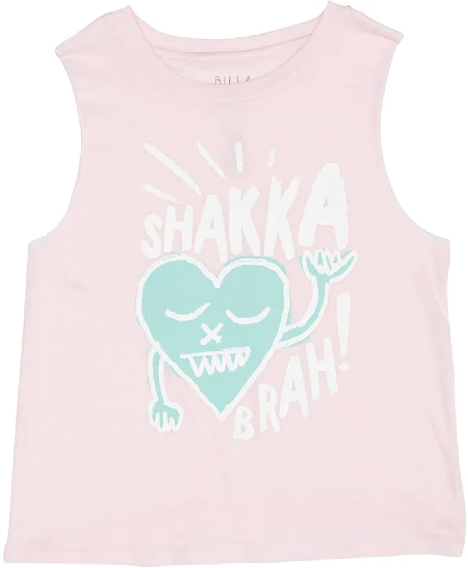 Billabong Girl's Shakka Brah Muscle Tee