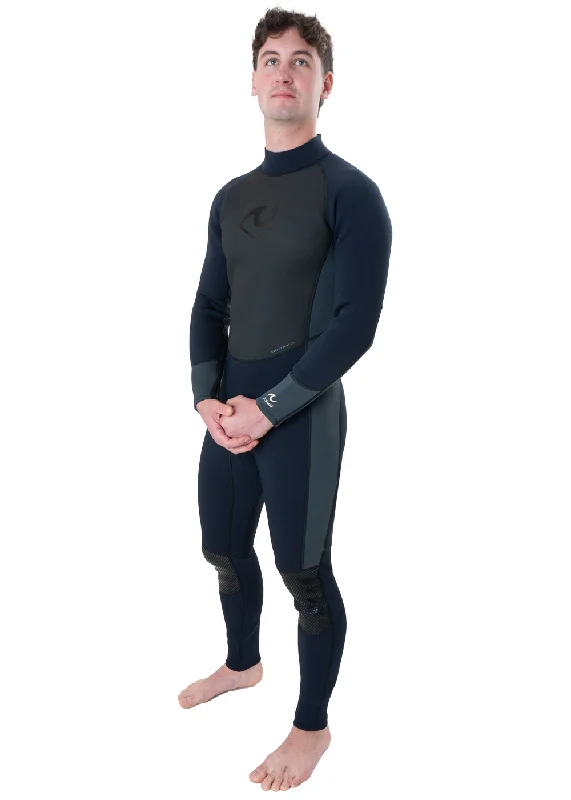 lightweight wetsuits for warm climates-Swiftwater Mens Back Zip 2.5mm Steamer Wetsuit