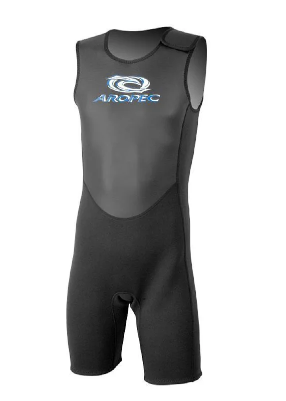 wetsuits for high-performance diving-Aropec 3/2mm Short John Wetsuit