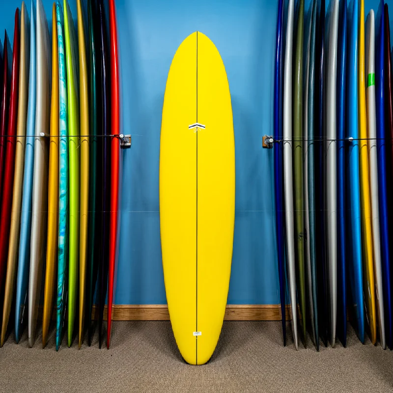 surf longboards for easy wave access-CJ Nelson Outlier Thunderbolt Red 8'0"