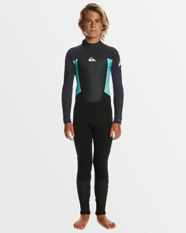 wetsuits for better water resistance-Boys 8-16 3/2mm Prologue Back Zip Wetsuit