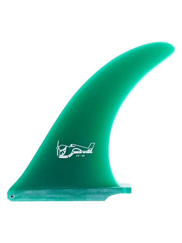 True Ames | 9” Greenough 4A Single Fin Green