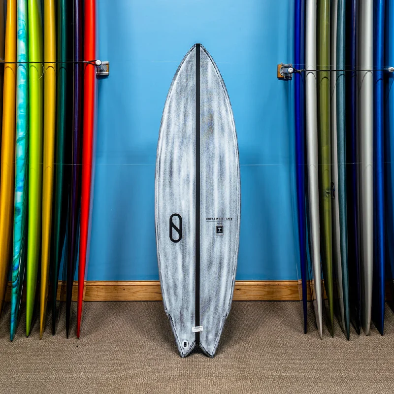 surf longboards for all-around wave conditions-Slater Designs Great White Twin Firewire Volcanic 5'9"