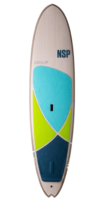 surfboards for maintaining control in heavy surf-NSP SLX DC Super X SUP