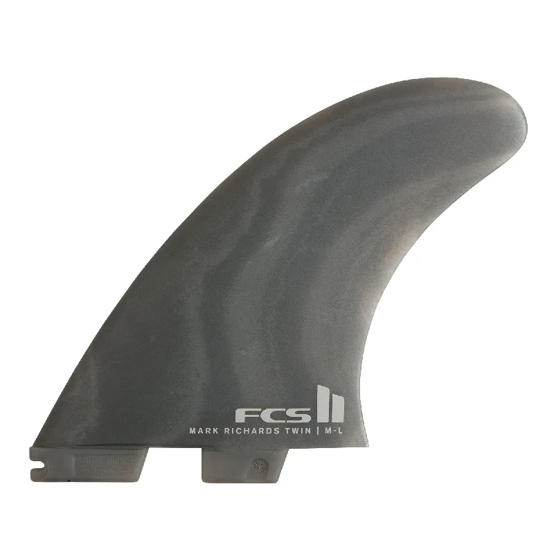 FCSII MR Twin + 1 NeoGlass Surfboard Fin Set XL