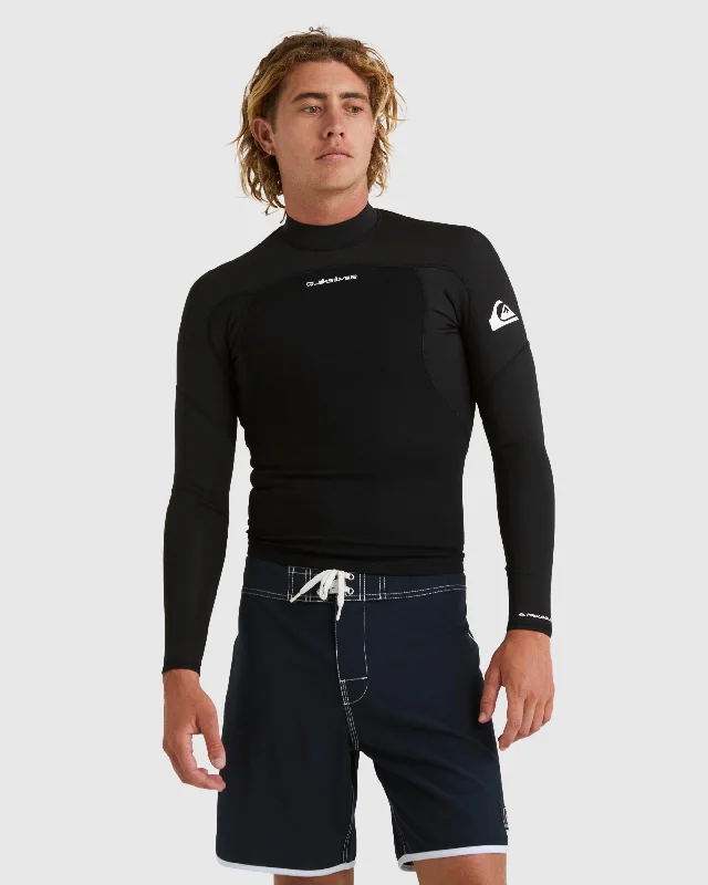 wetsuits with better seal to prevent water entry-Mens 1mm Prologue Long Sleeve Wetsuit Top