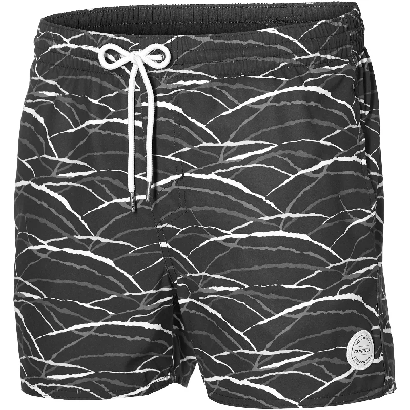 MID VERT ART SWIM SHORT