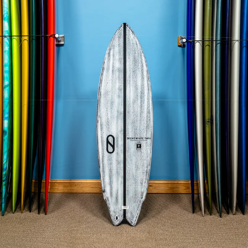 best longboards for smooth rides-Slater Designs Great White Twin Firewire Volcanic 5'9"