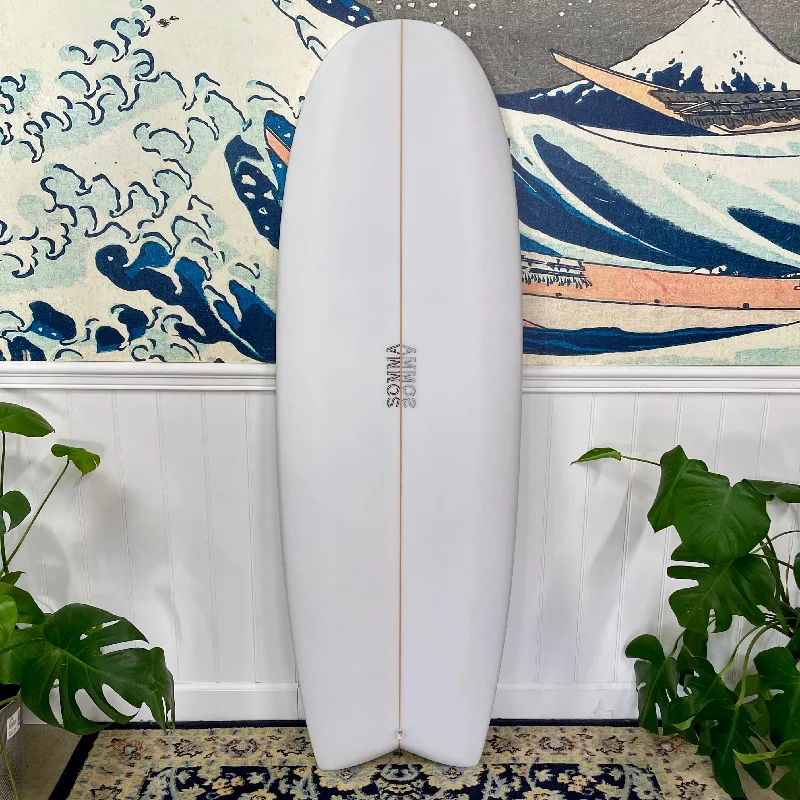 surf longboards for expert control-Somma Special | 5’6 Mini Super