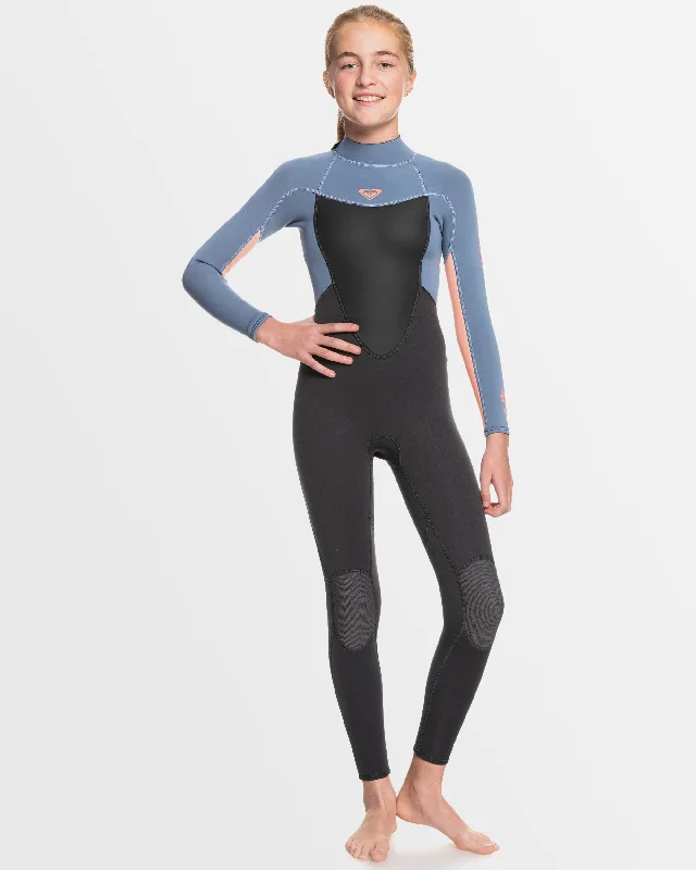 wetsuits for surfing in colder climates-Girls 3/2 Prologue Girl Bz Flt Wetsuit