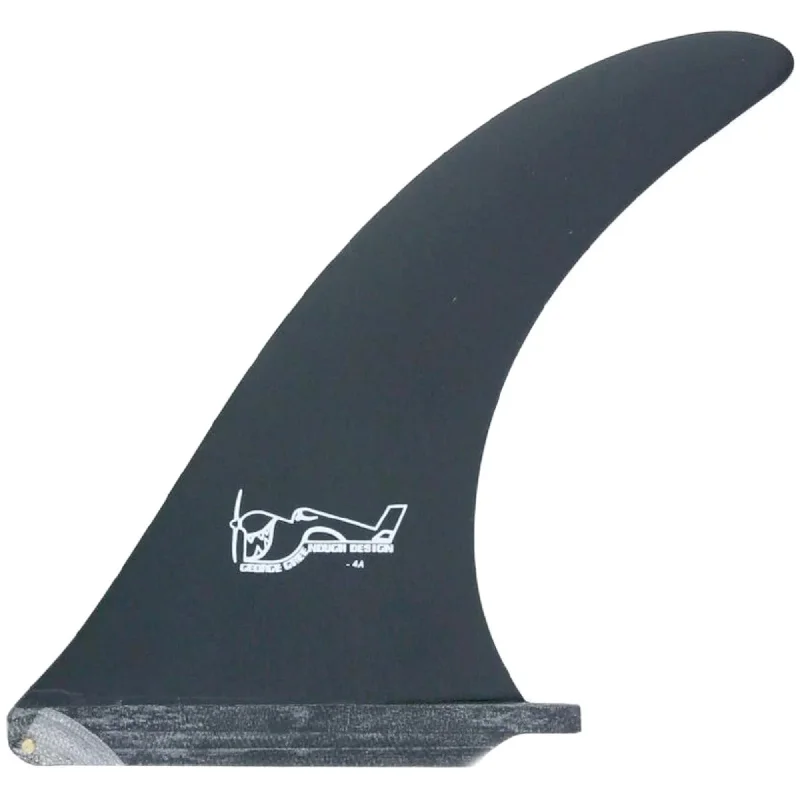 True Ames Greenough 4-A Longboard Fin - 10.5"/Black