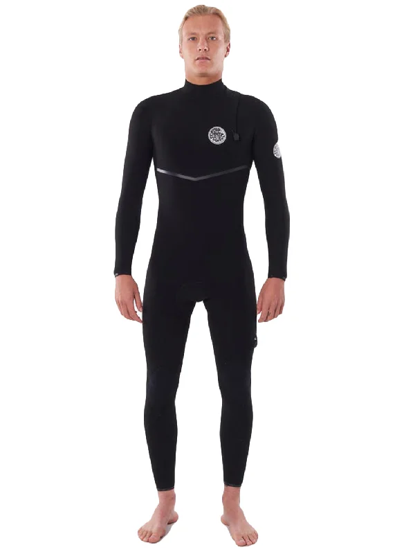 best wetsuits for women-Rip Curl Flashbomb 3/2mm Zipperless Steamer Wetsuit