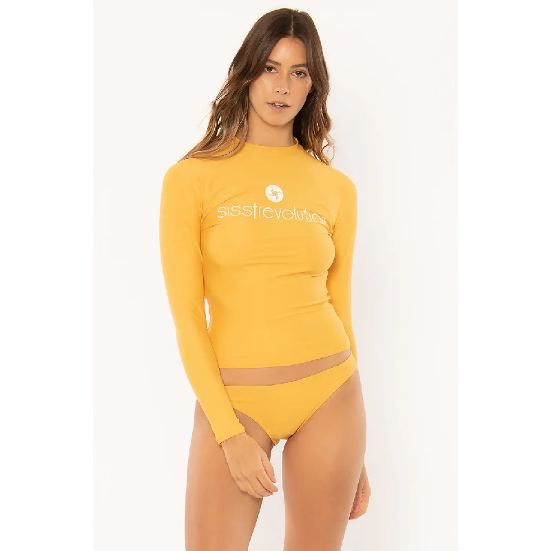 Sisstr - Cassie Rashguard Vintage Gold