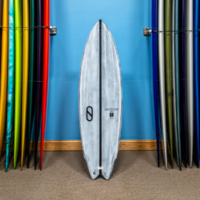 best longboards for foot comfort and control-Slater Designs Great White Twin Firewire Volcanic 5'8"