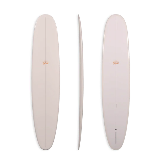 longboards for comfortable paddling and gliding-Velvet Hour - Thunderbolt Silver