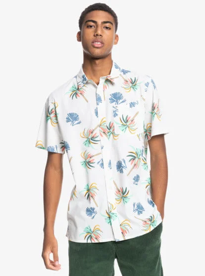 Quiksilver Men's Royal Palms Hawaiian Shirt