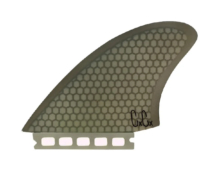 Captain Fin Christenson Twin Keel Fin Set - Futures Base