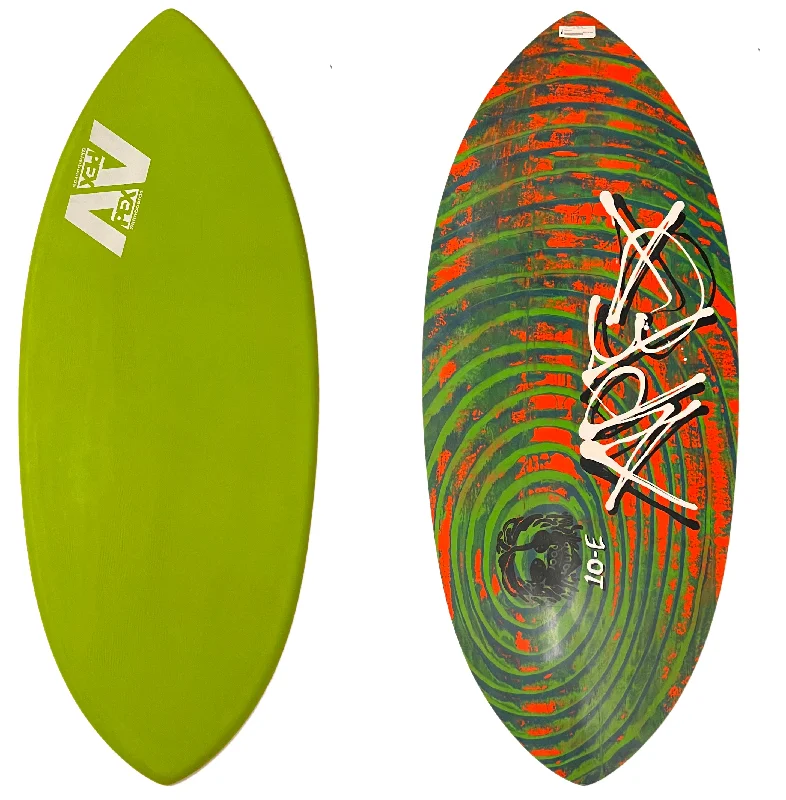 high-quality surfboards for durability-Apex 54"6 Jack 10-E E-Glass Green