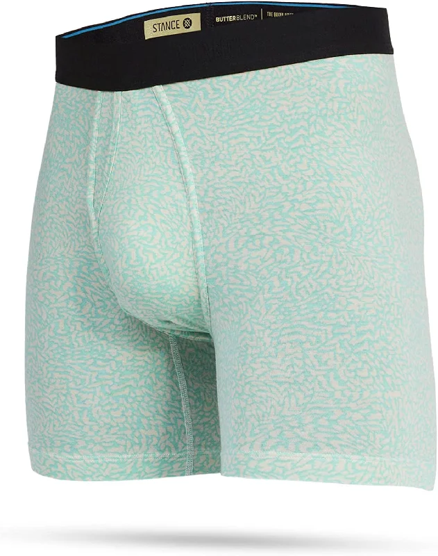 longboard surfboards for cruising-Stance Skin Deep Turquois Boxer Briefs