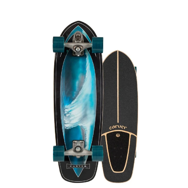 surfboards for better foot traction-Carver Super Surfer 32" C7 Surfskate