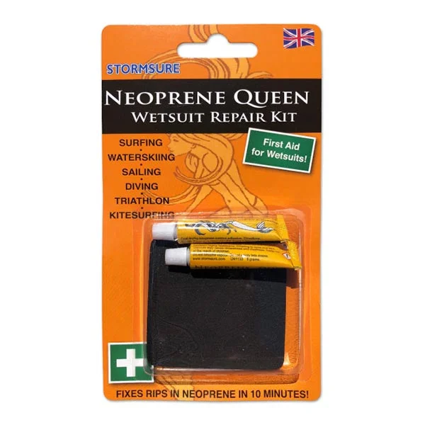 wetsuits for better thermal insulation-Stormsure Neoprene Queen Wetsuit Repair Kit