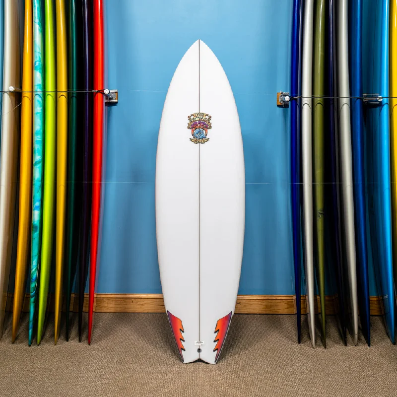 longboards for cruising down the line-Lost Pisces PU/Poly 6'5"