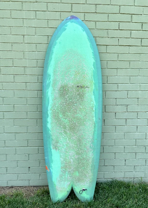 classic longboards for cruising-*USED* 5'3" Ryan Lovelace Fish - EPS