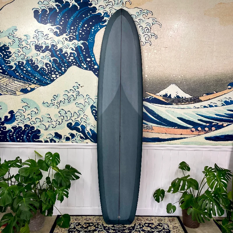 longboards with wide tails for power-Chocolate Fish | 8'6" Grande Sim