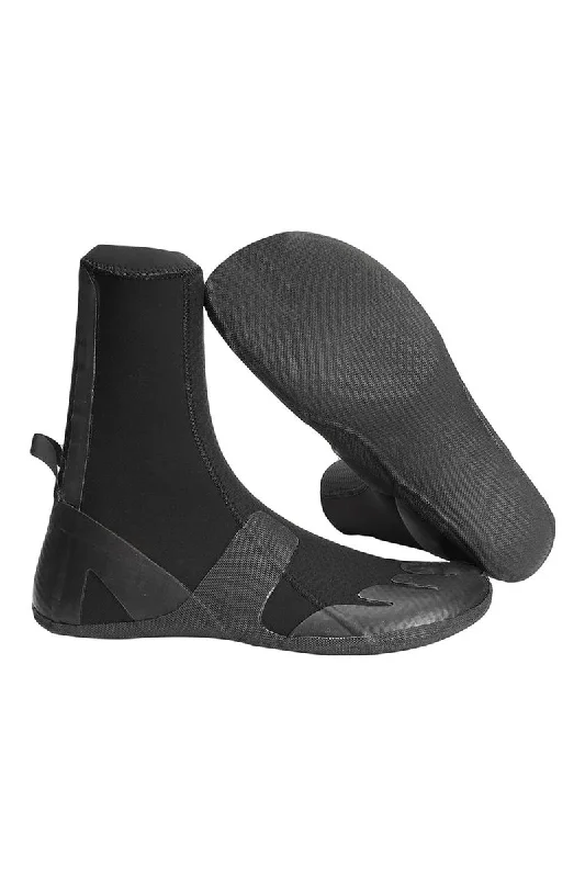 wetsuits for maximum freedom of movement-Vissla High Seas 5mm Round Toe Boot