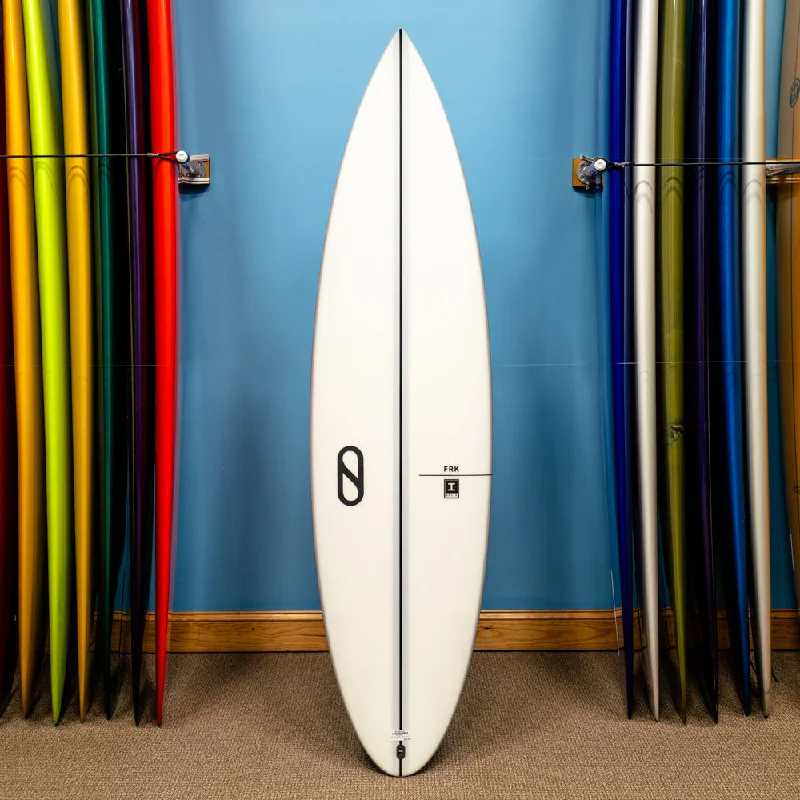 longboards with flexible rail designs-Slater Designs FRK Firewire Ibolic 6'6"