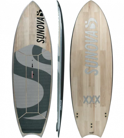 surfboards for better tracking in choppy waters-Sunova Skate SUP