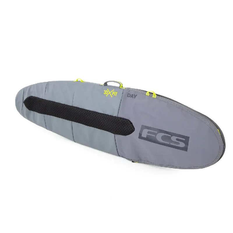 surfboards for big air maneuvers-FCS 6'0" Day Fun Board Cool Grey