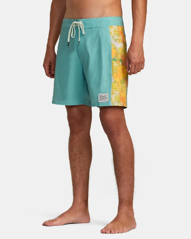 RVCA Men's Cut Palm 17" Boardshorts