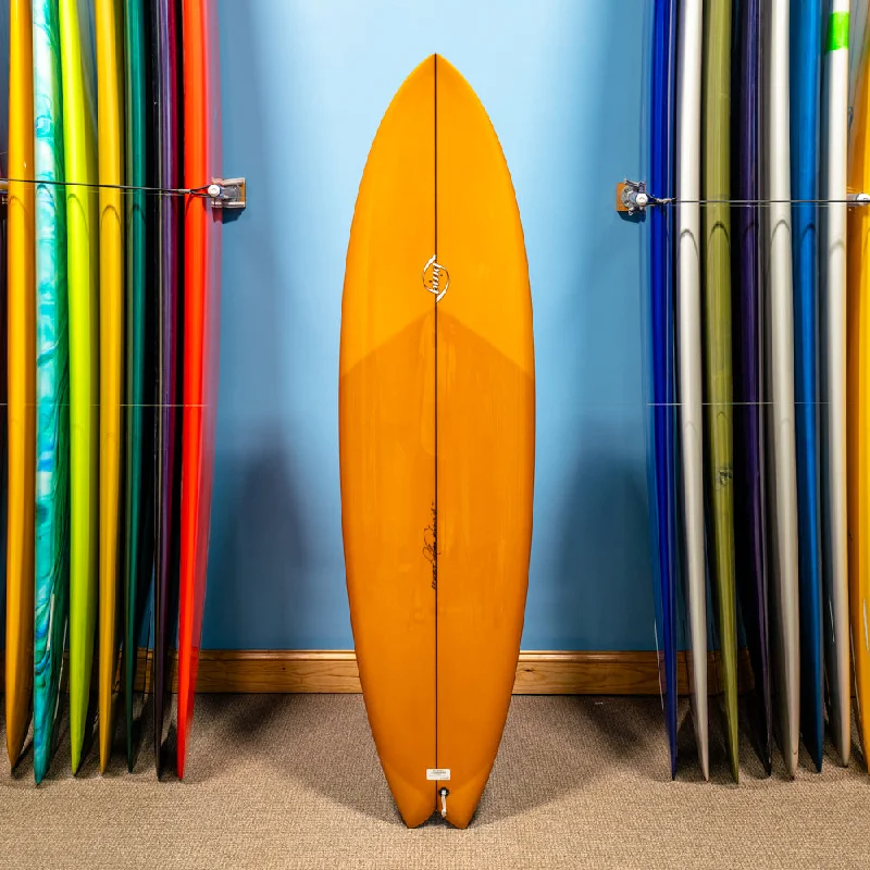 longboards with sleek design for high performance-Bing Jet Fish PU/Poly 6'6"