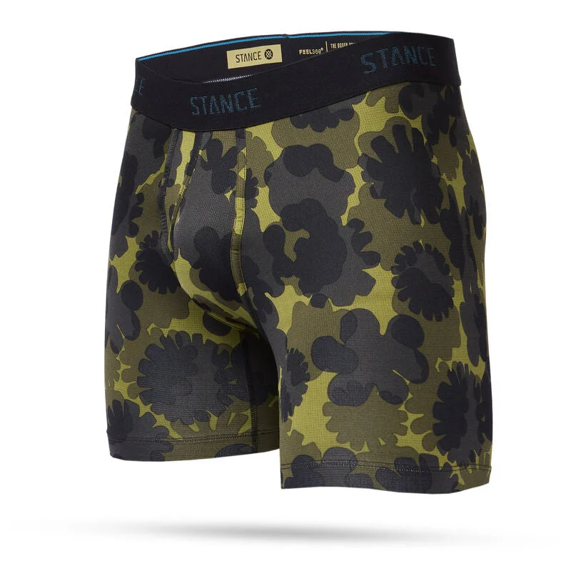 durable surfboards for tough conditions-Stance Hydrangea Wholester Green Boxer Brief