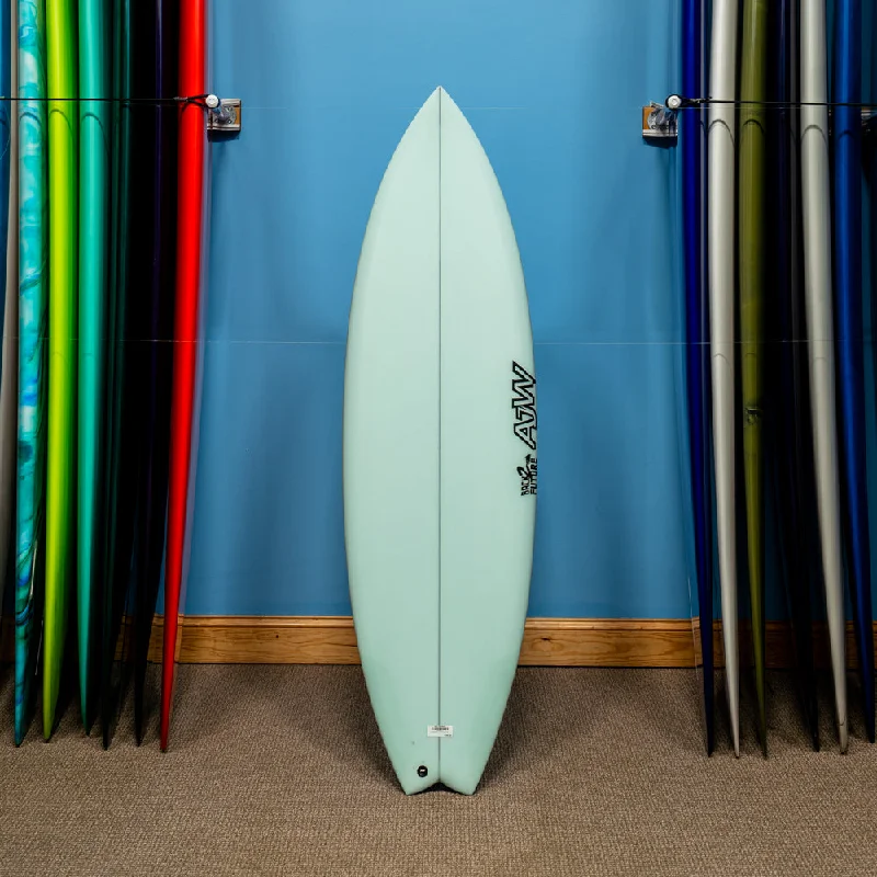 longboards with a versatile design-AJW Back2Future PU/Poly 5'6"