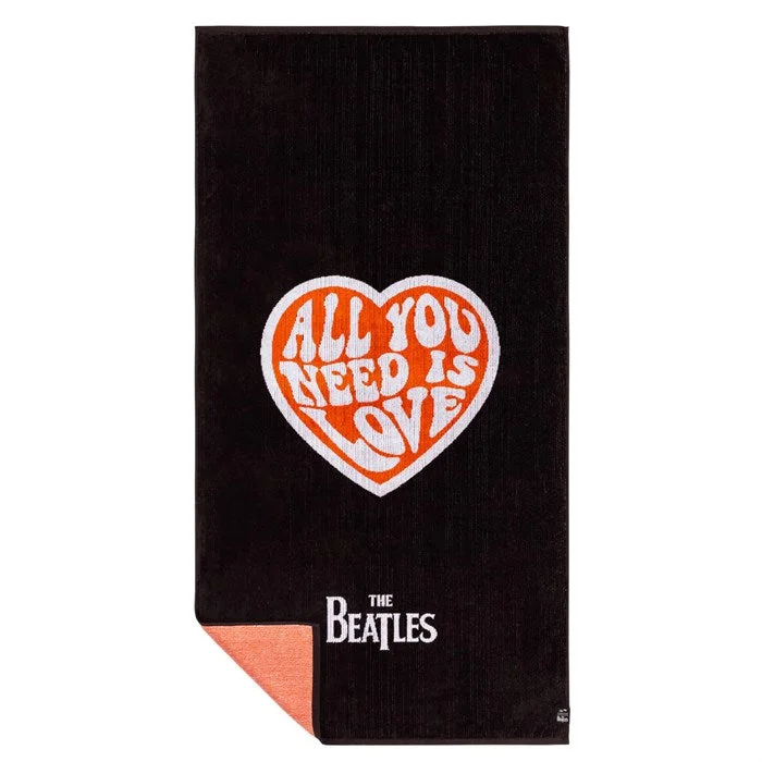 surfboards for faster wave entry-Slowtide All You Need Is Love Towel