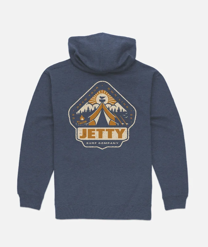 Camper Hoodie - Navy