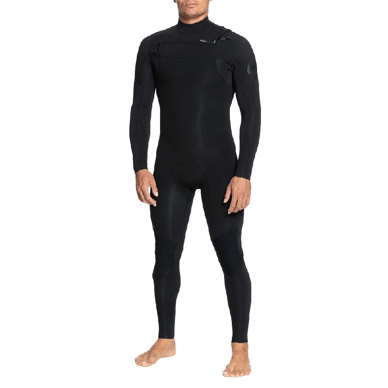 best wetsuits for extreme conditions-Quiksilver Everyday Sessions 5/4/3mm Chest Zip Wetsuit