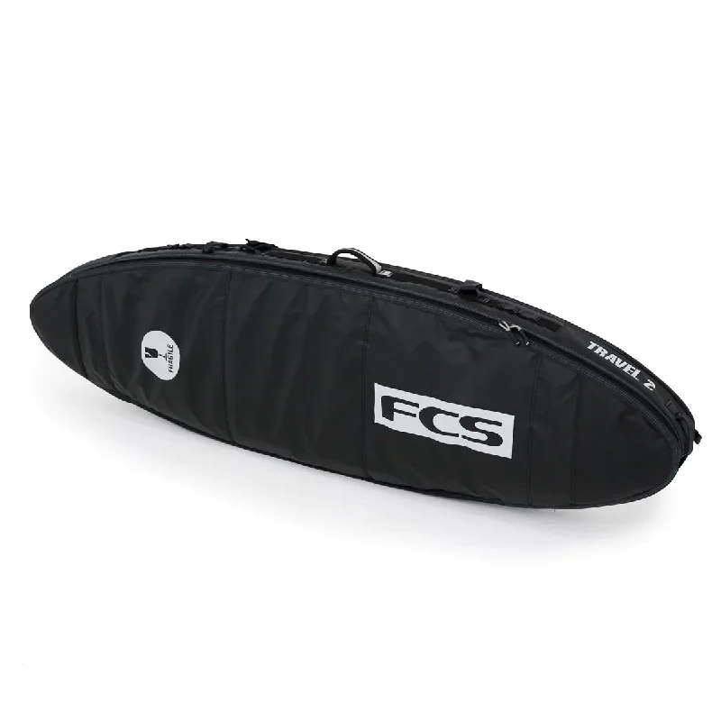 surfboards with advanced shaping for control-FCS 6'3" Travel 2 All PurposeBoard Bag