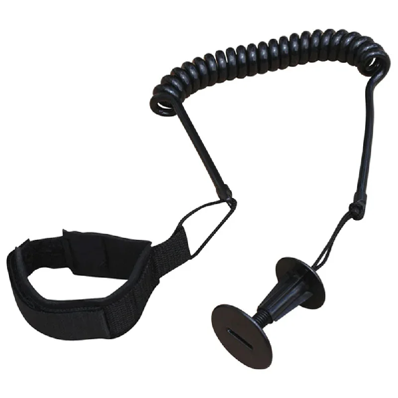 Vision Basic Bodyboard Coiled Leash