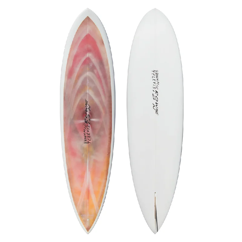 longboards with great flex for comfort-Alex Knost 6'10" BMT Disco Pintail Egg Surfboard