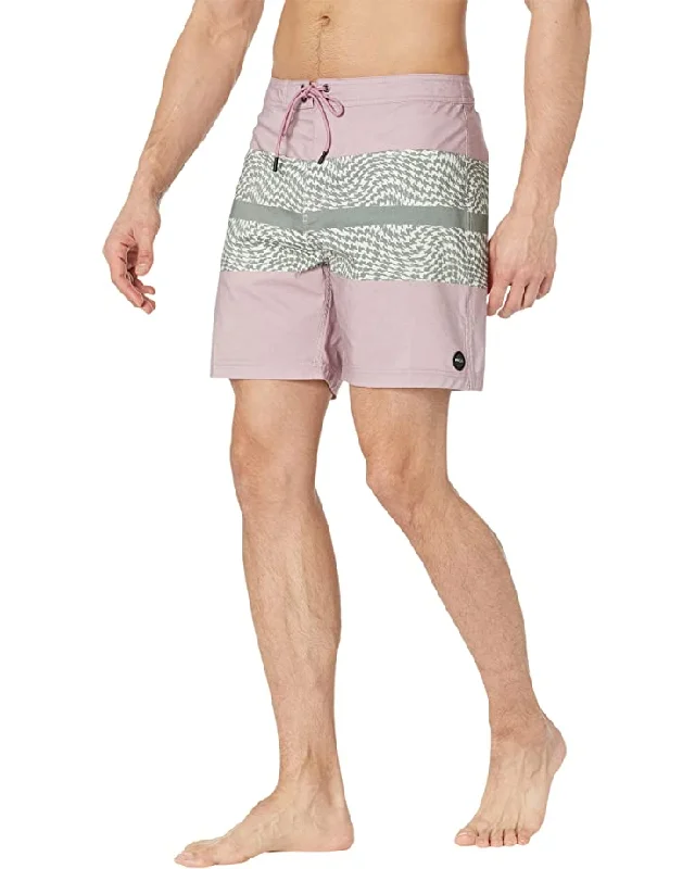 RVCA Men's Westport Print 17" Boardshorts