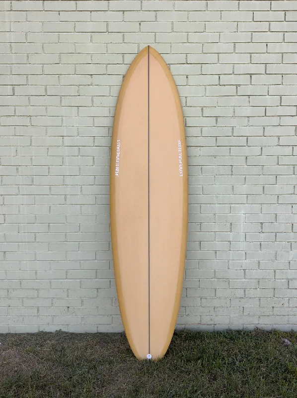 longboards for quick adjustments on the waves-6'9" Lovemachine Surfboards FM - Mustard Yellow