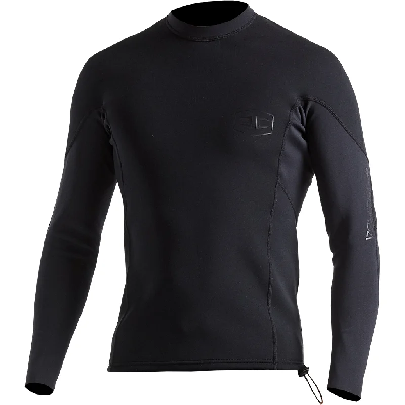 wetsuits for increased warmth and protection-Hurricane Surf - Mamba Wetsuit Top