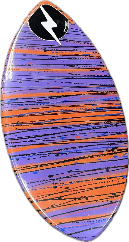 surfboards with wide tails for stability-ZAP LAZER 40”