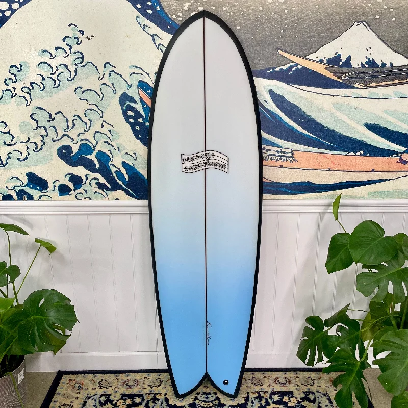 custom longboards for unique designs-Takayama | 5'10" Humu Fish